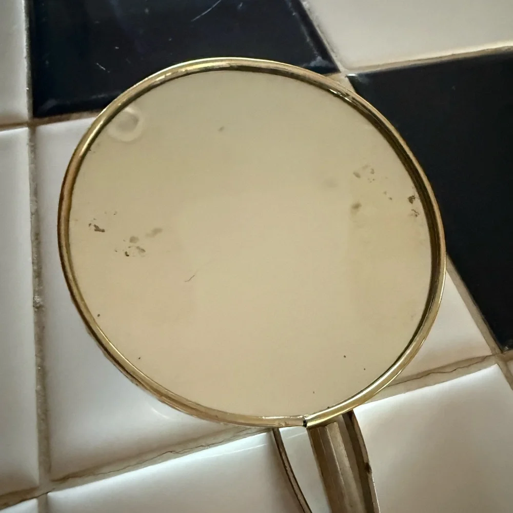 Collectible & Vintage 1930-1960s Japanese Magnifying Glass with Stand